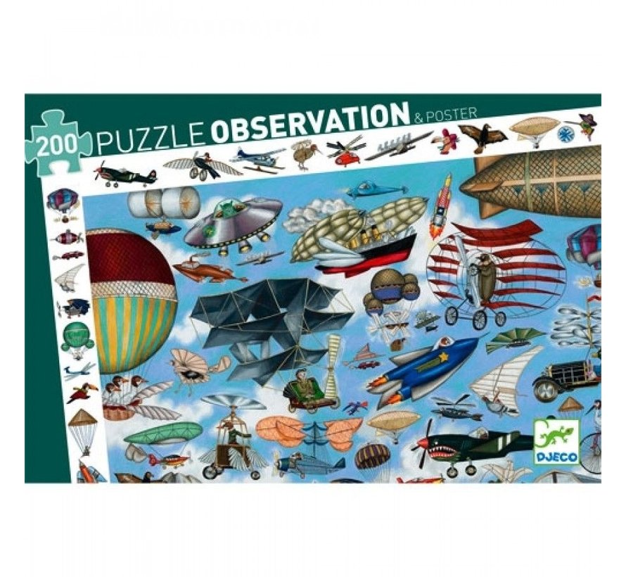 Observation Puzzle Aero Club 200 pcs