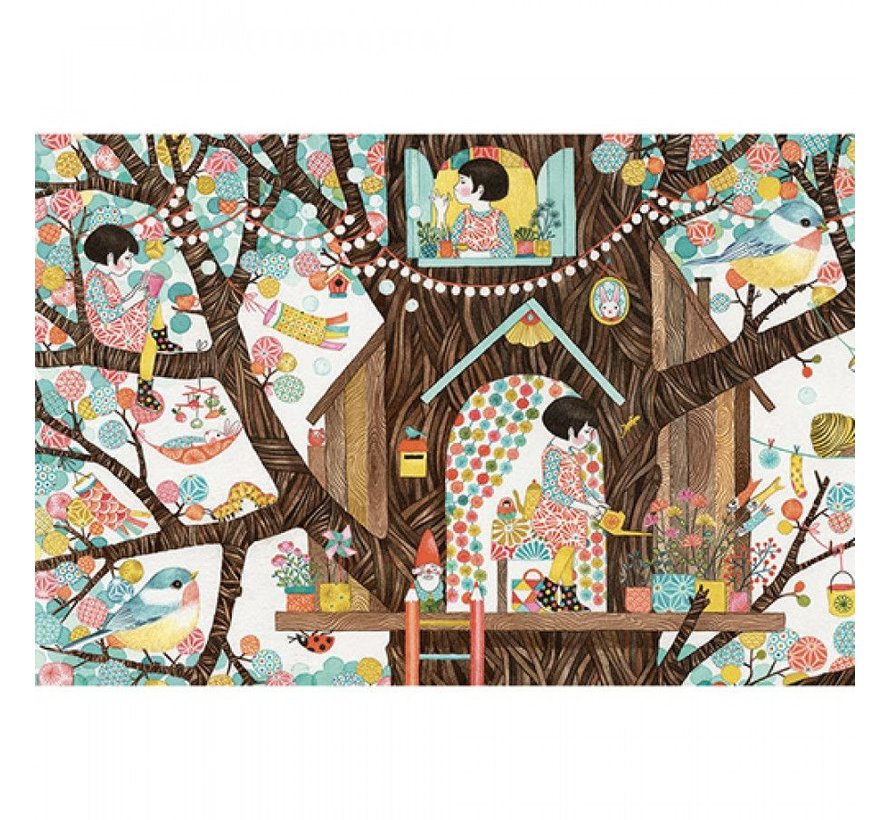 Gallery Puzzle Tree House 200 pcs