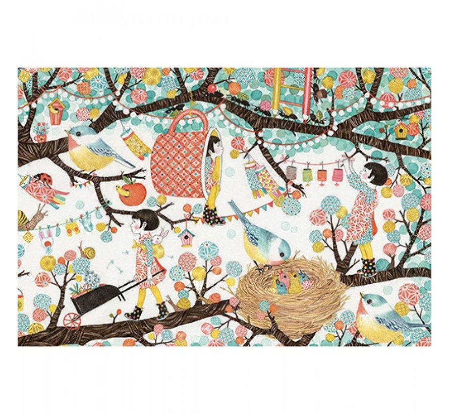 Gallery Puzzle Tree House 200 pcs