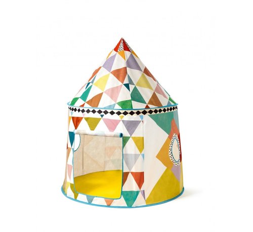 Djeco Play House Multicolor