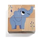 4 Wooden Blocs Puzzle Wild & Co