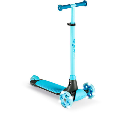 Yvolution Kids Scooter Y Glider Kiwi Blue