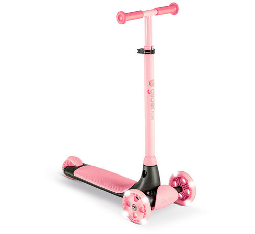 Yvolution Kinderstep Y Glider Kiwi Roze