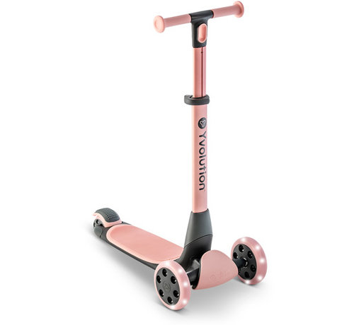 Yvolution Kids Scooter Y Glider Nua Pink