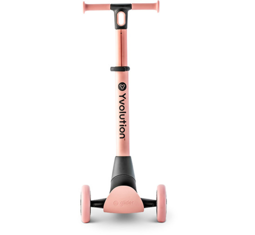 Kids Scooter Y Glider Nua Pink