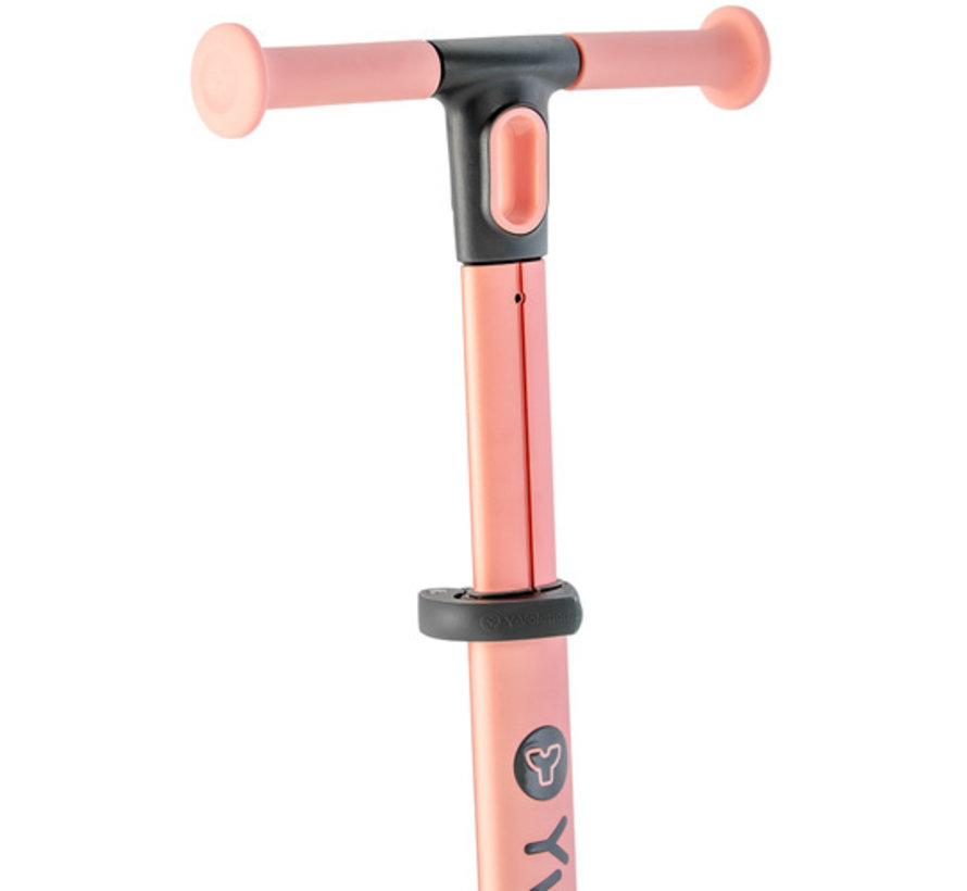 Kids Scooter Y Glider Nua Pink