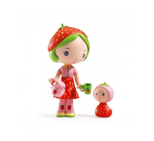 Djeco Tinyly Figurine Berry & Lila
