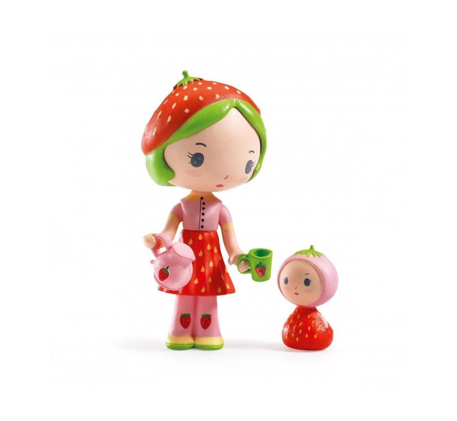 Tinyly Figurine Berry & Lila