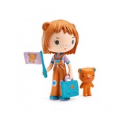 Djeco Speelfiguur Tinyly Anouk & Nours