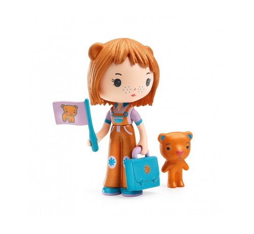 Djeco Speelfiguur Tinyly Anouk & Nours