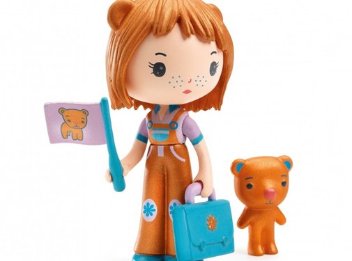 Djeco Speelfiguur Tinyly Anouk & Nours