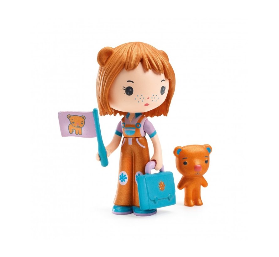 Speelfiguur Tinyly Anouk & Nours