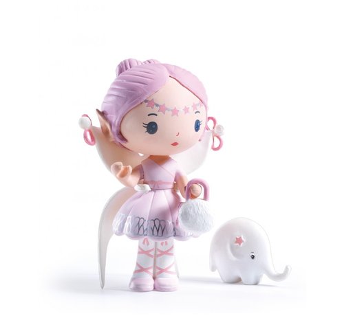 Djeco Tinyly Figurine Elfe & Bolero