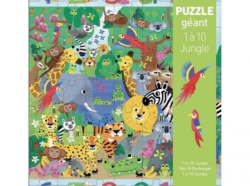 Djeco Puzzel Jungle 54 pcs