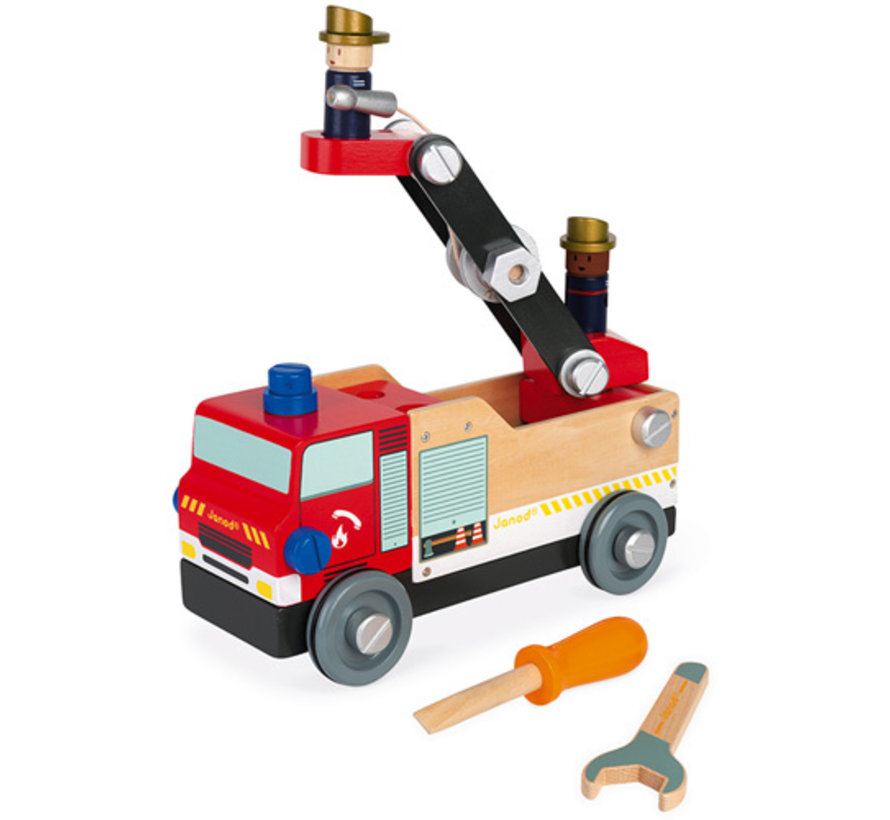 Brico Kids Fire Engine