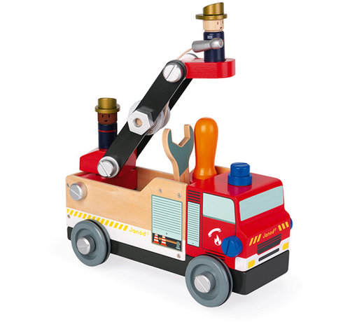 Janod Brico Kids Fire Engine