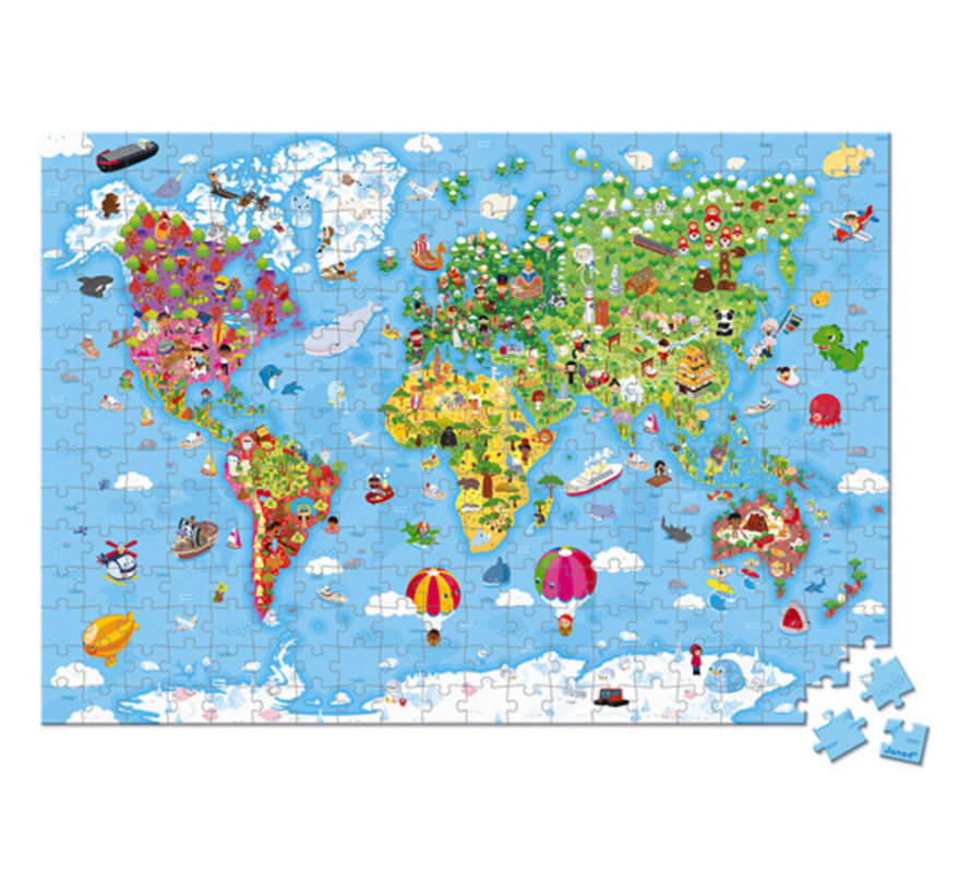 Puzzle World Giant 300 pcs