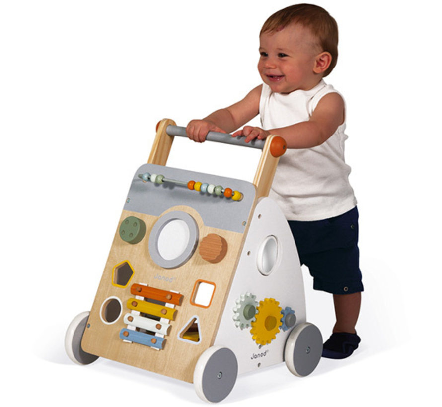 Sweet Cocoon Wooden Multi Activity Trolley