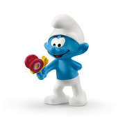 Schleich Smurf met Vlinder 20818