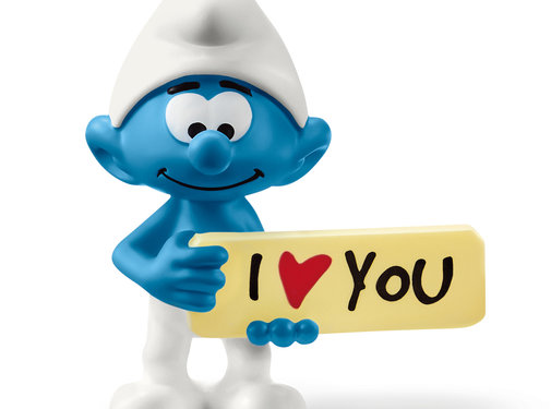 Schleich Smurf I Love You 20823