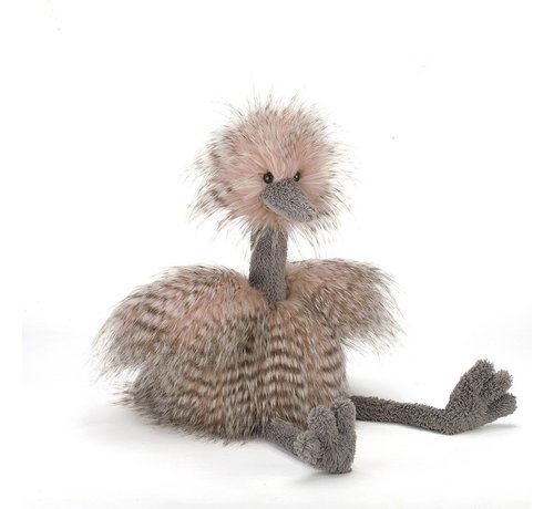 Jellycat Knuffel Struisvogel Odette Ostrich