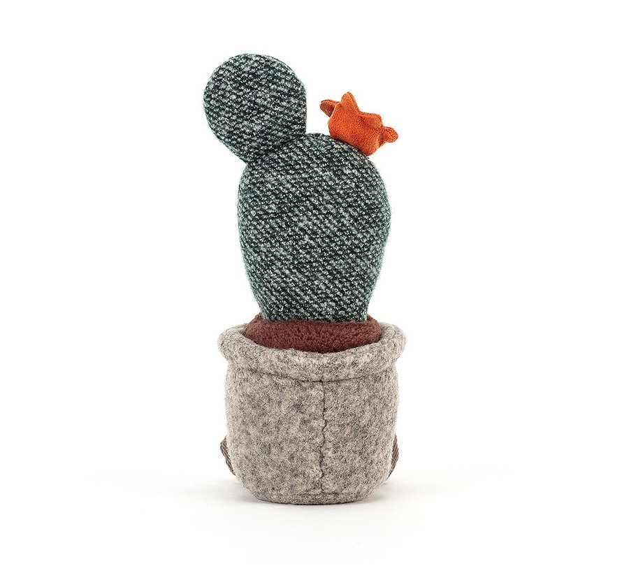 Knuffel Cactus Silly Succulent Prickly Pear
