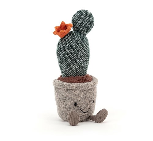 Jellycat Knuffel Cactus Silly Succulent Prickly Pear