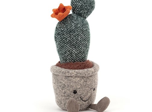 Jellycat Silly Succulent Prickly Pear Cactus