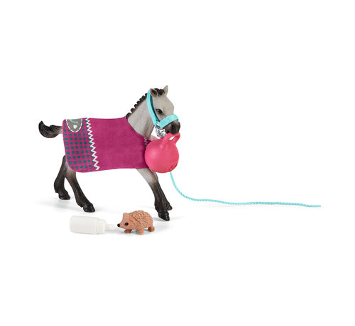 Schleich Paard met Egel Speelplezier 42534