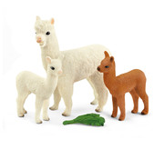 Schleich Alpacafamilie 42544