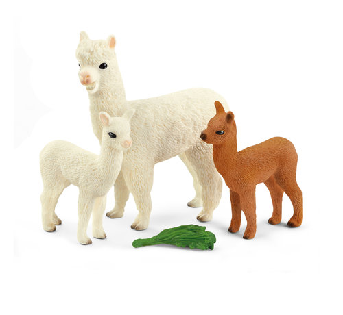 Schleich Alpacafamilie 42544