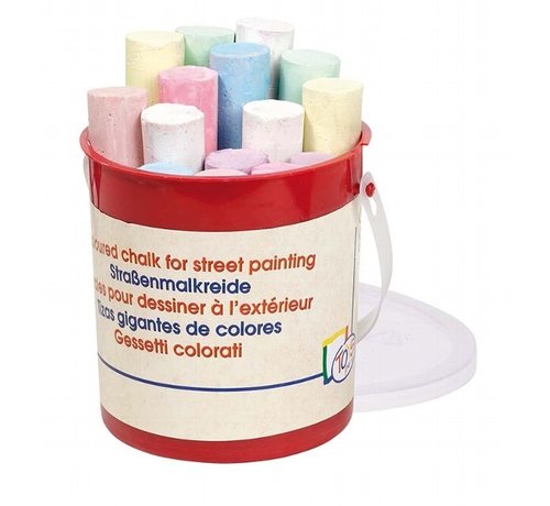 GOKI Street Chalk 15-pcs