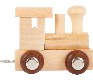 Small Foot Letter Train Wood