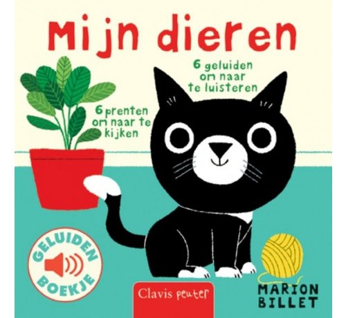 Clavis Mijn dieren (geluidenboekje)