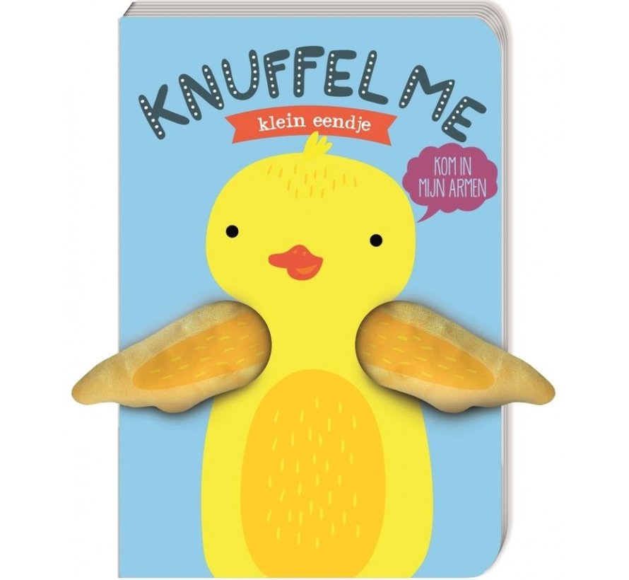 Knuffel me klein eendje