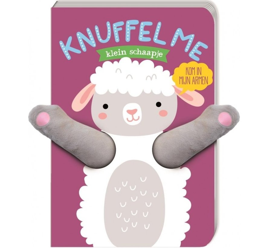 Knuffel me klein schaapje