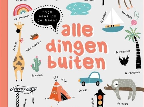 Image Books Kijk eens om je heen Alle dingen buiten