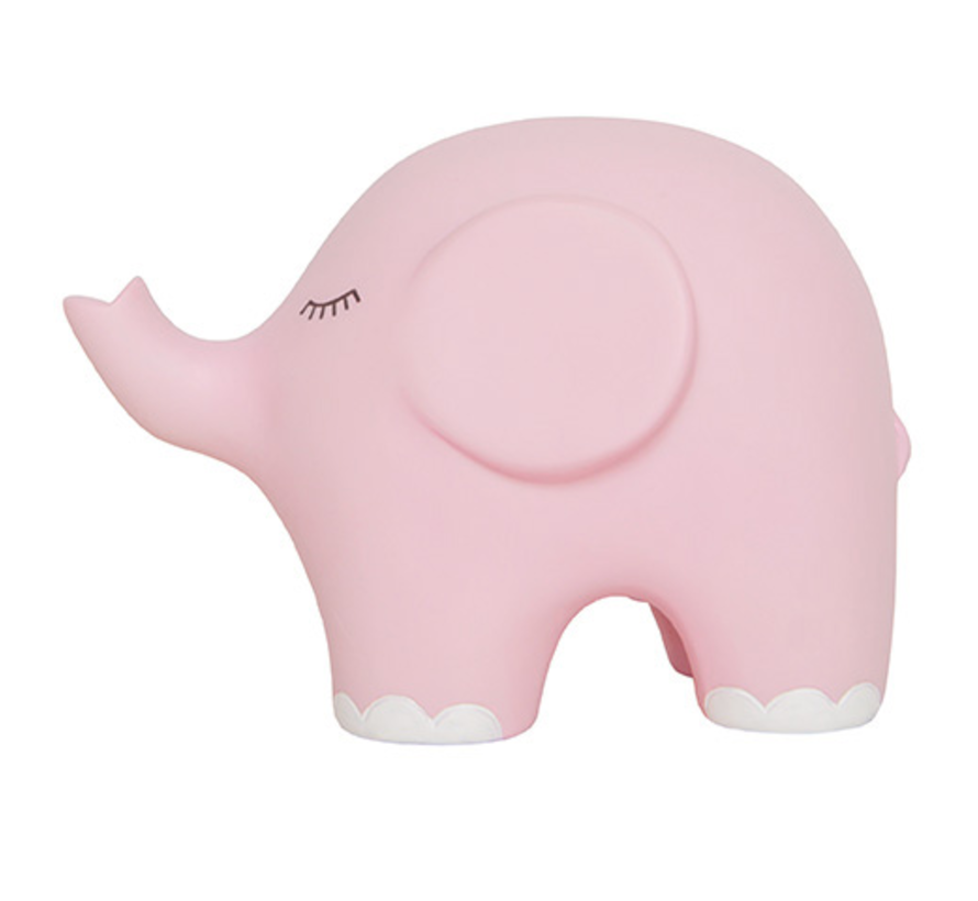 Nightlight Elephant Pink LED