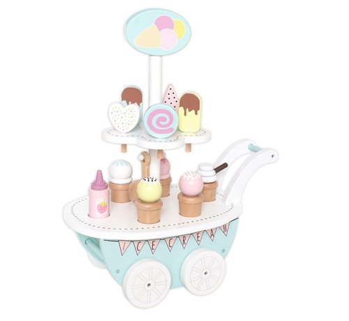 JaBaDaBaDo Ice Cream Trolley