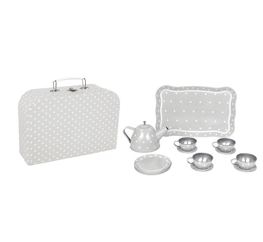 Tea Set Grey