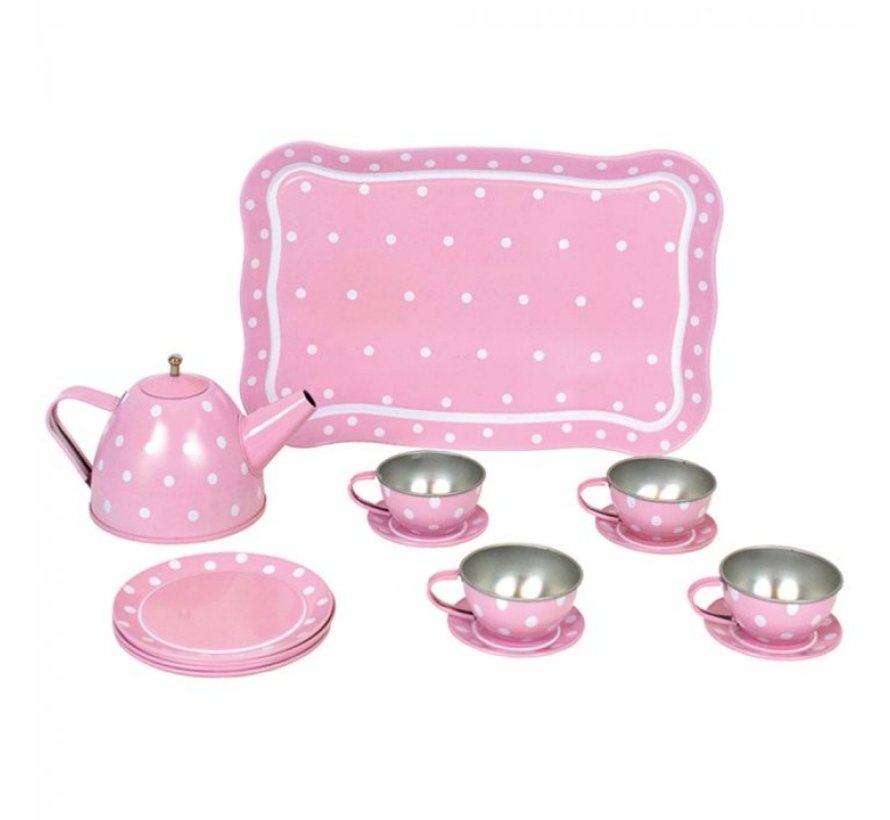 Tea Set Pink