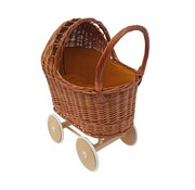 Hollie Doll Pram Ocher