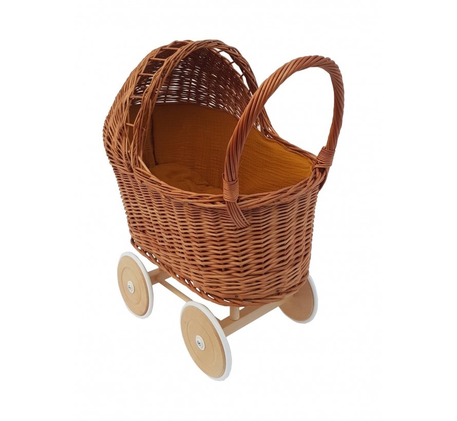 Doll Pram Ocher