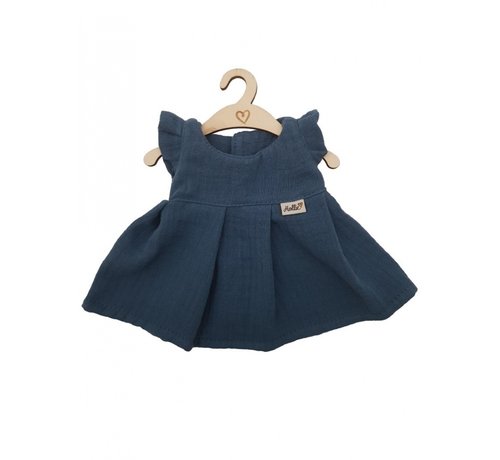 Hollie Doll Dress Spring Indigo