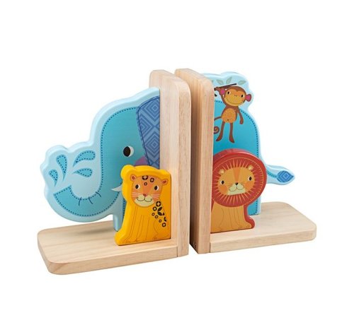 Tidlo Bookends Jungle Animals