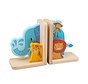 Bookends Jungle Animals