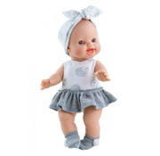 Paola Reina Doll Girl Dressed Smile 34 cm