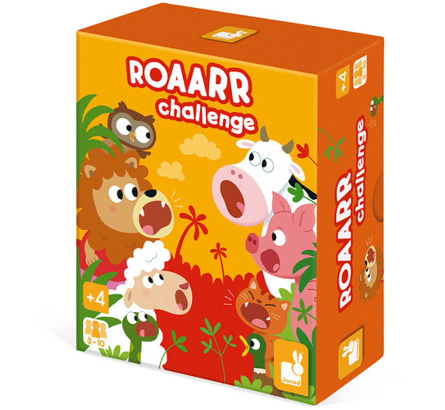 Roaarr Challenge Game