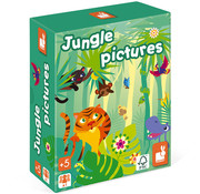 Janod Jungle Pictures Game