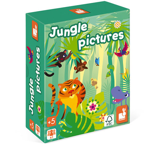 Janod Spel Jungle Foto